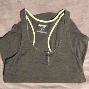 Old Navy Green Tank